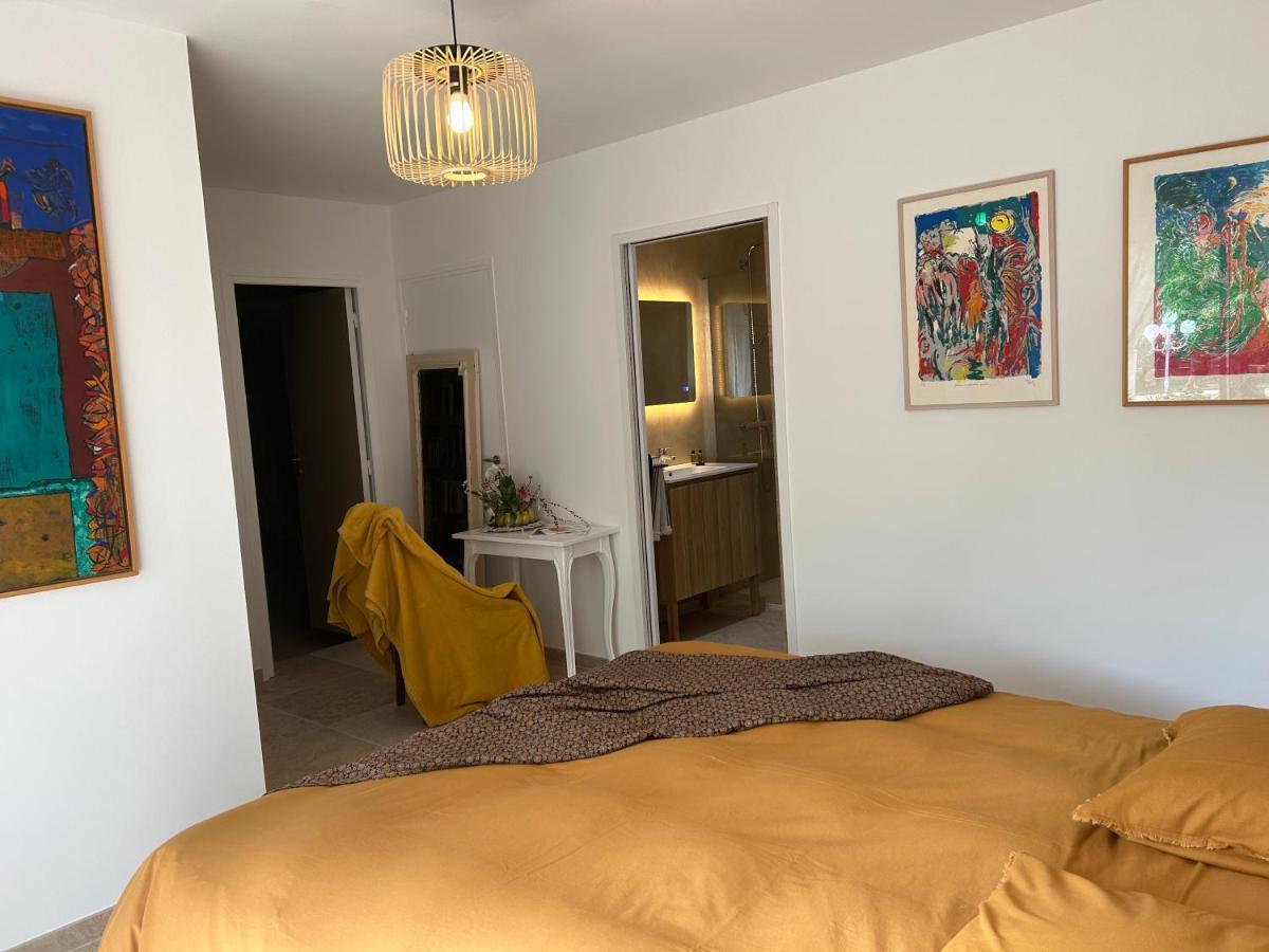 Bed and Breakfast Au Ciel Etoile à Castillon-du-Gard Extérieur photo