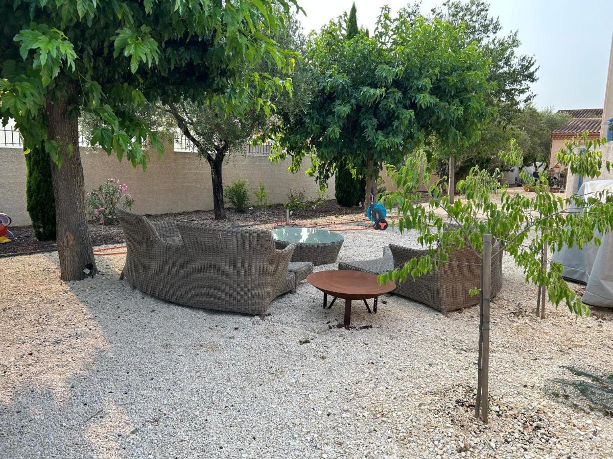 Bed and Breakfast Au Ciel Etoile à Castillon-du-Gard Extérieur photo