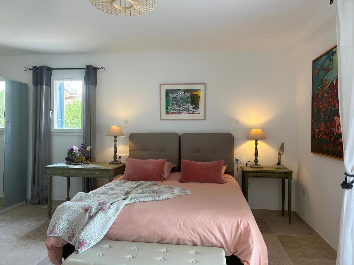 Bed and Breakfast Au Ciel Etoile à Castillon-du-Gard Extérieur photo
