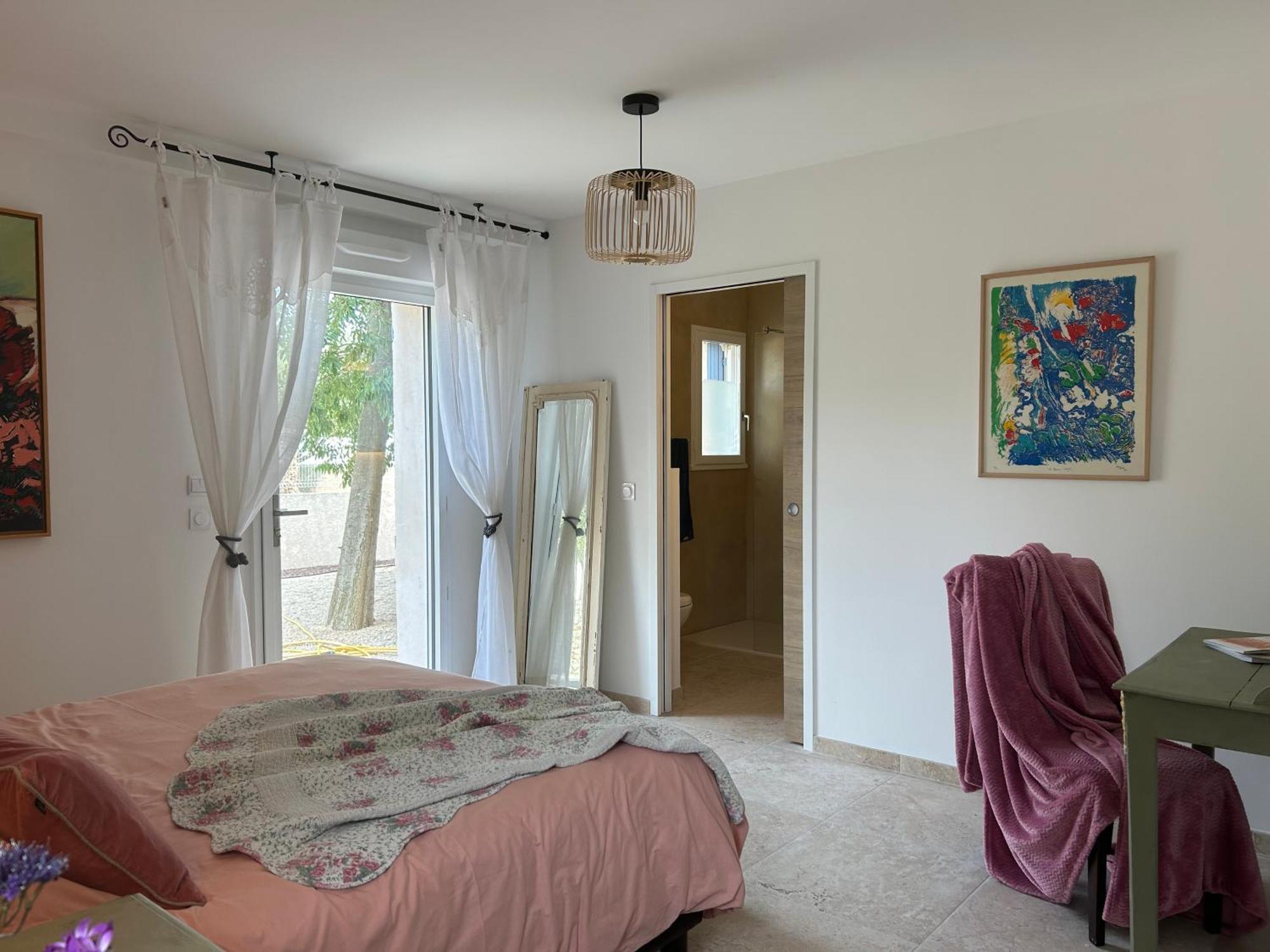 Bed and Breakfast Au Ciel Etoile à Castillon-du-Gard Extérieur photo