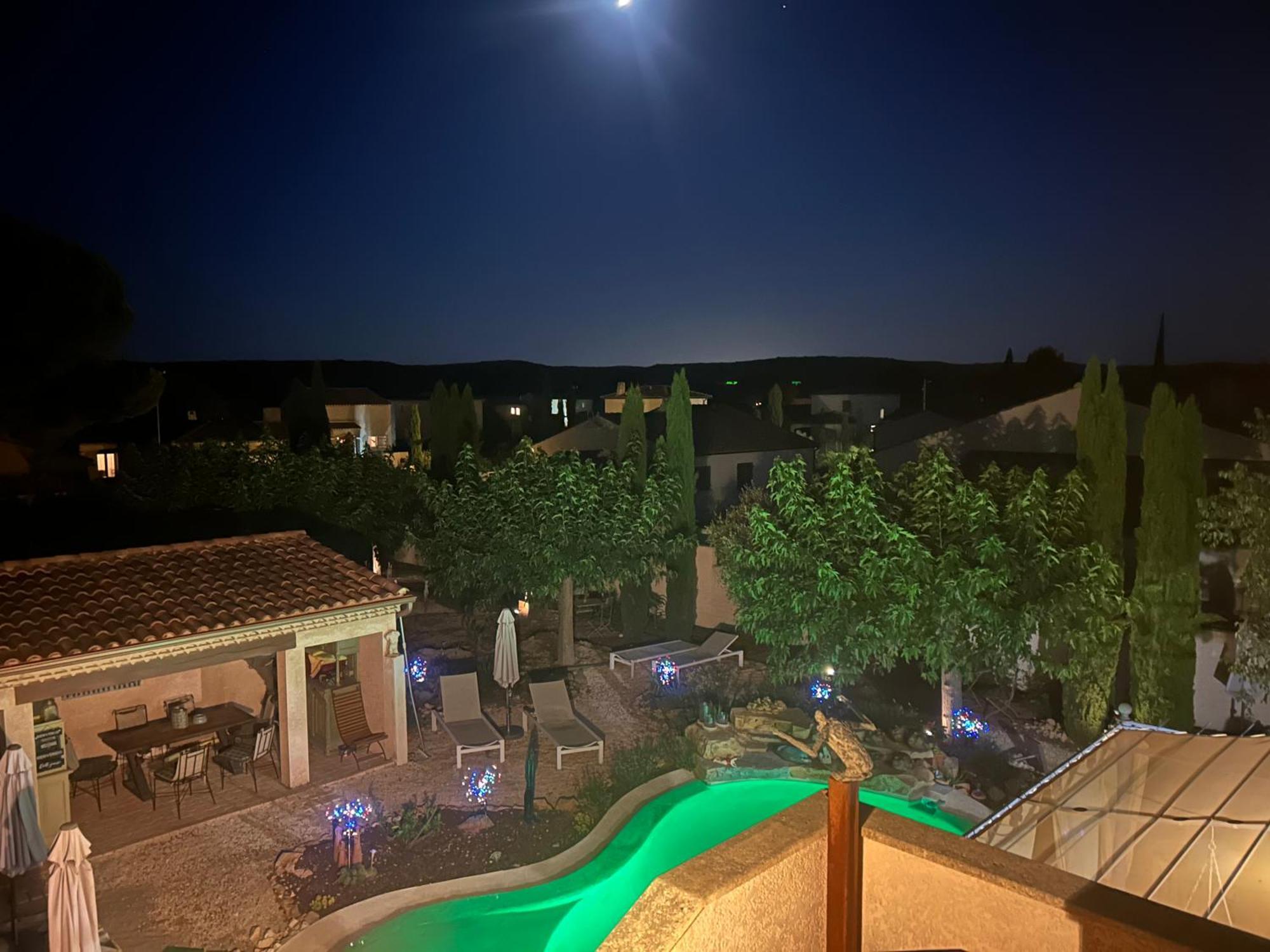 Bed and Breakfast Au Ciel Etoile à Castillon-du-Gard Extérieur photo