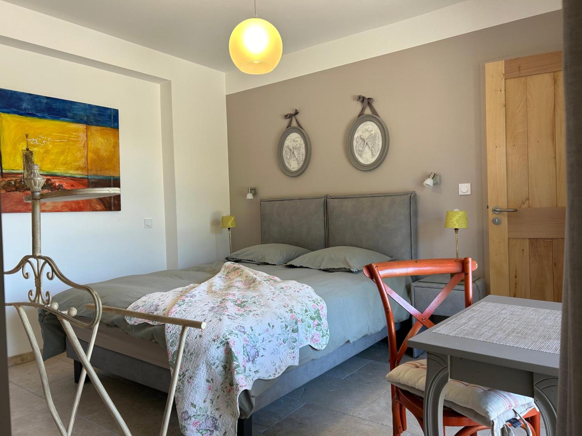 Bed and Breakfast Au Ciel Etoile à Castillon-du-Gard Extérieur photo